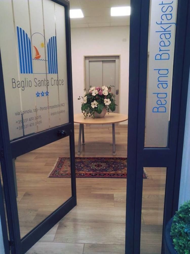 B&B Baglio Santa Croce Porto Empedocle Exterior photo