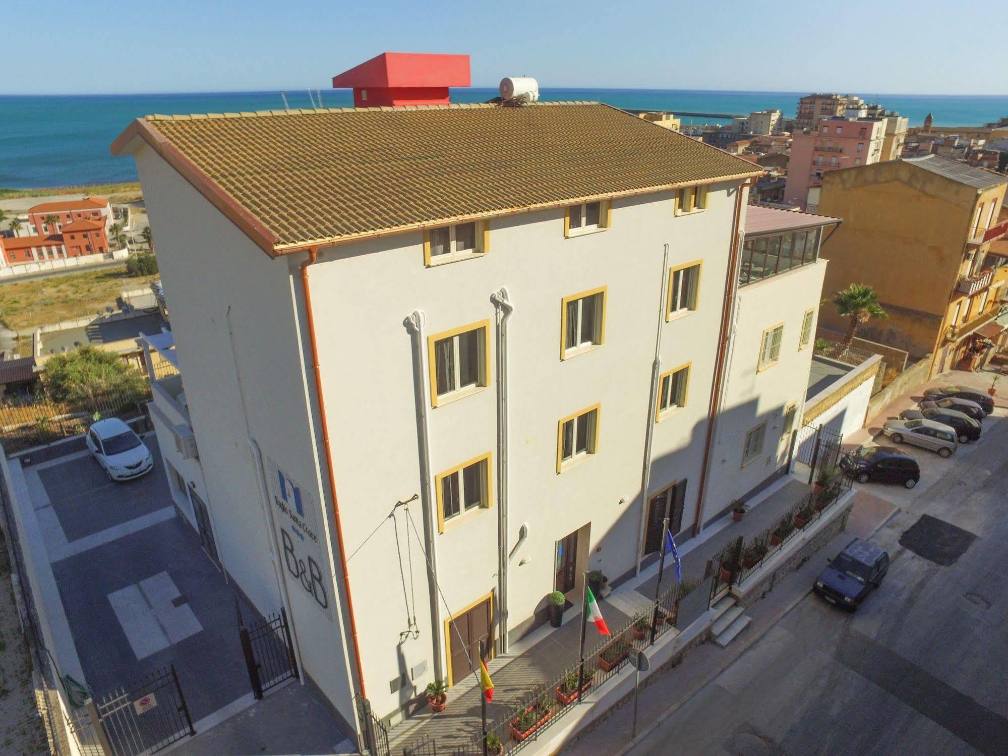 B&B Baglio Santa Croce Porto Empedocle Exterior photo